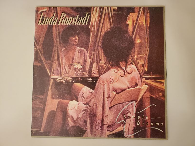 Linda Ronstadt Simple Dreams vinyl record
